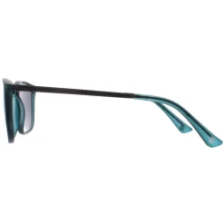 Smarty Sunglasses X2124 C Matte Transparent Petrol Gun Green