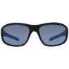 Smarty Sunglasses X2112 C Rubber Black Blue