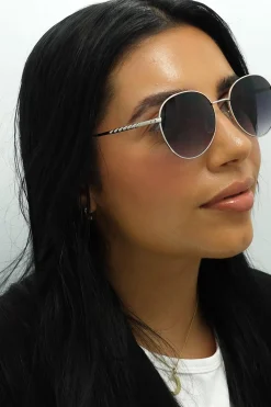 Smarty Sunglasses X1116 C Silver Grey