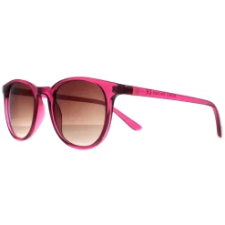 Smarty Sunglasses X2132 C Transparent Cassis Pink Brown