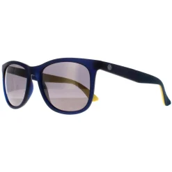 Smarty Sunglasses X2916 G Frosty Matte Black Blue Rubber Yellow Grey