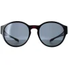 Smarty Sunglasses Y2053 B Transparent Cassis EF Black Grey