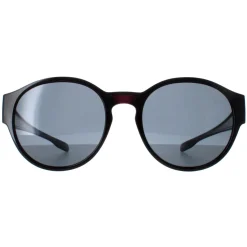 Smarty Sunglasses Y2053 B Transparent Cassis EF Black Grey