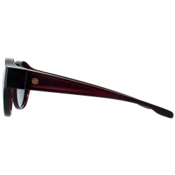 Smarty Sunglasses Y2053 B Transparent Cassis EF Black Grey