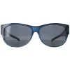 Smarty Sunglasses Y2058 C Fibre Blue EF Green Green