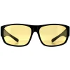 Smarty Sunglasses Y2055 E Black EF Night-Driving Yellow