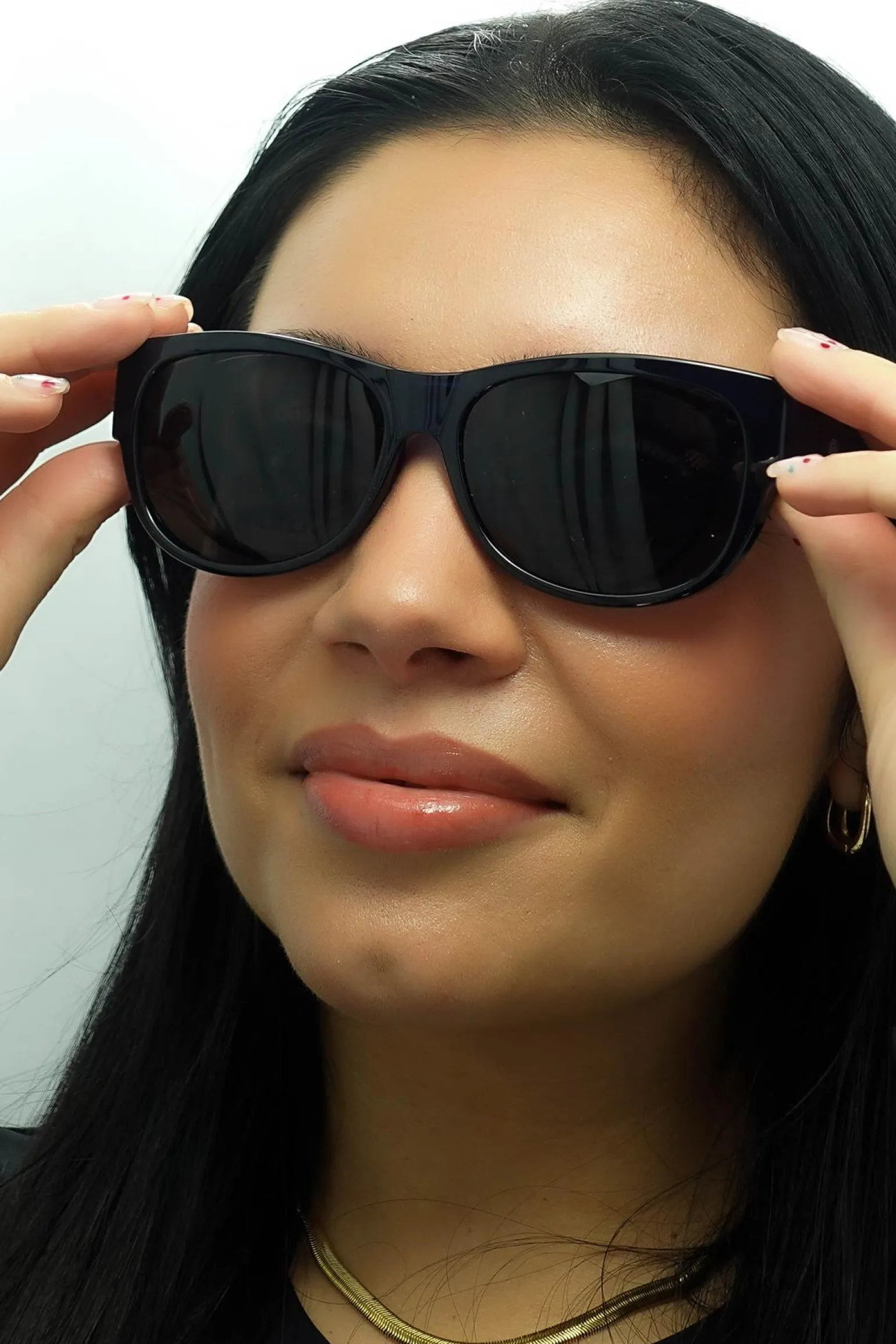 Smarty Sunglasses Y2058 E Transparent Blue