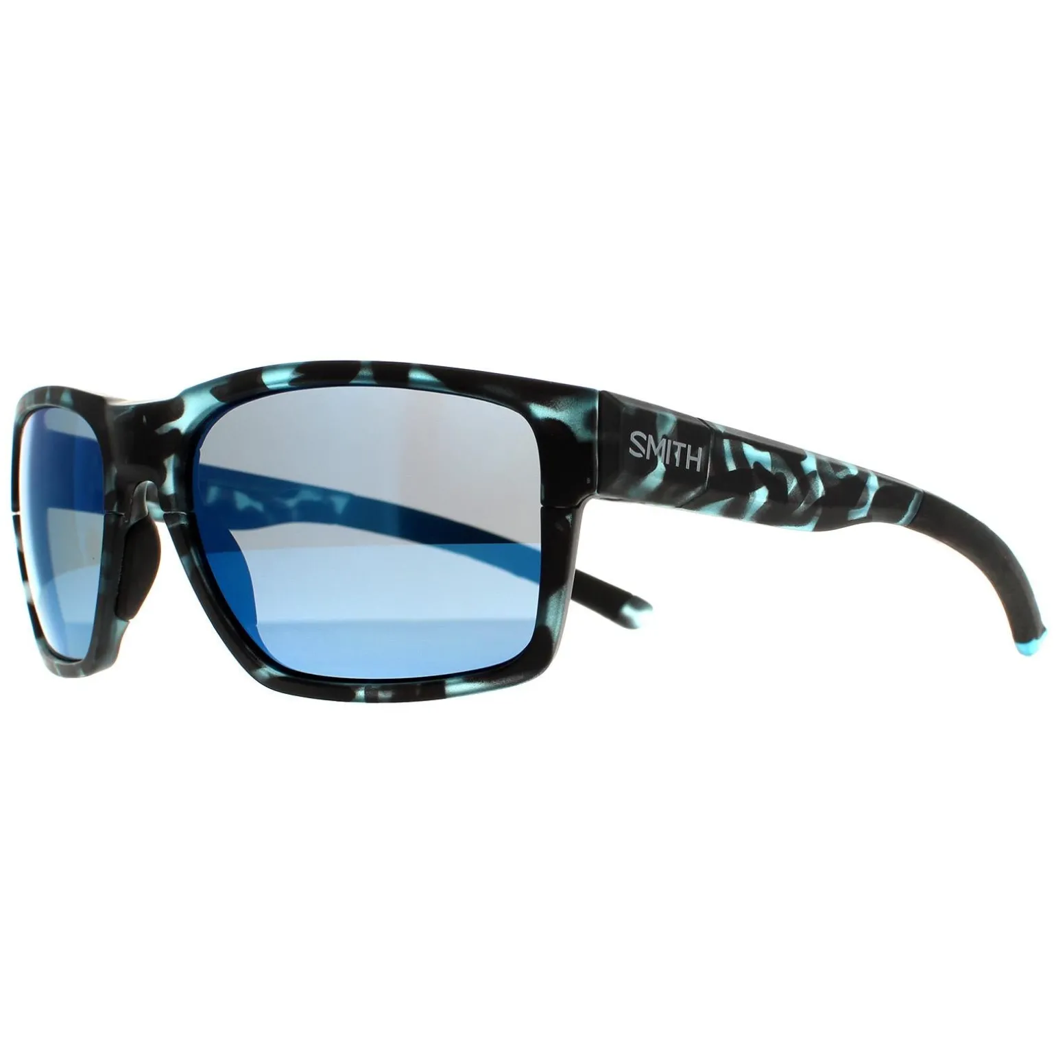 Smith Sunglasses Caravan Mag G8X QG Matte Black Grey Blue Havana Blue