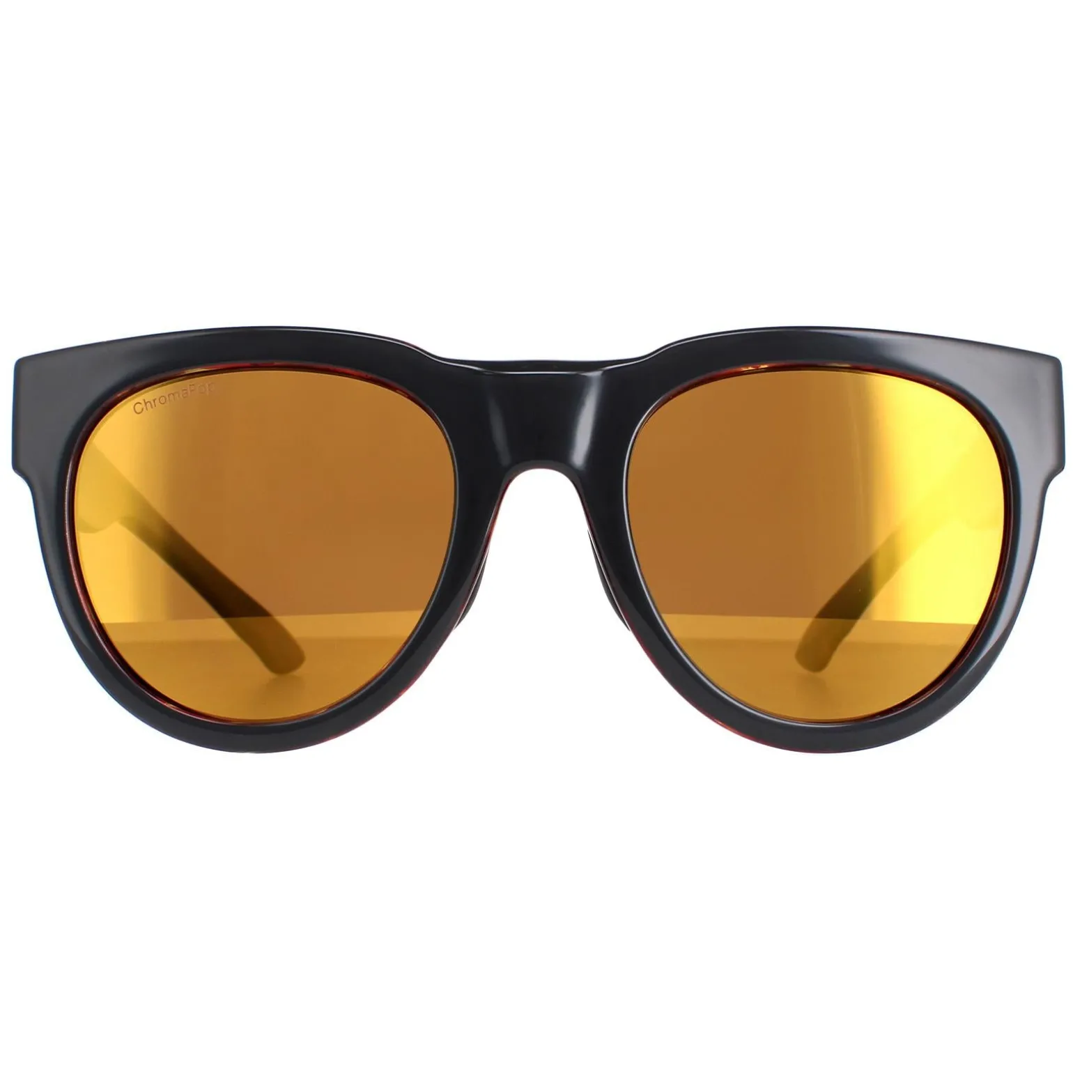 Smith Sunglasses Crusader ACI QE Grey Brown Mirror Polarised