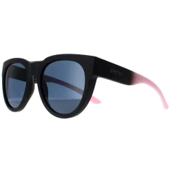 Smith Sunglasses Crusader N6T 1C Matte Black Dark Grey