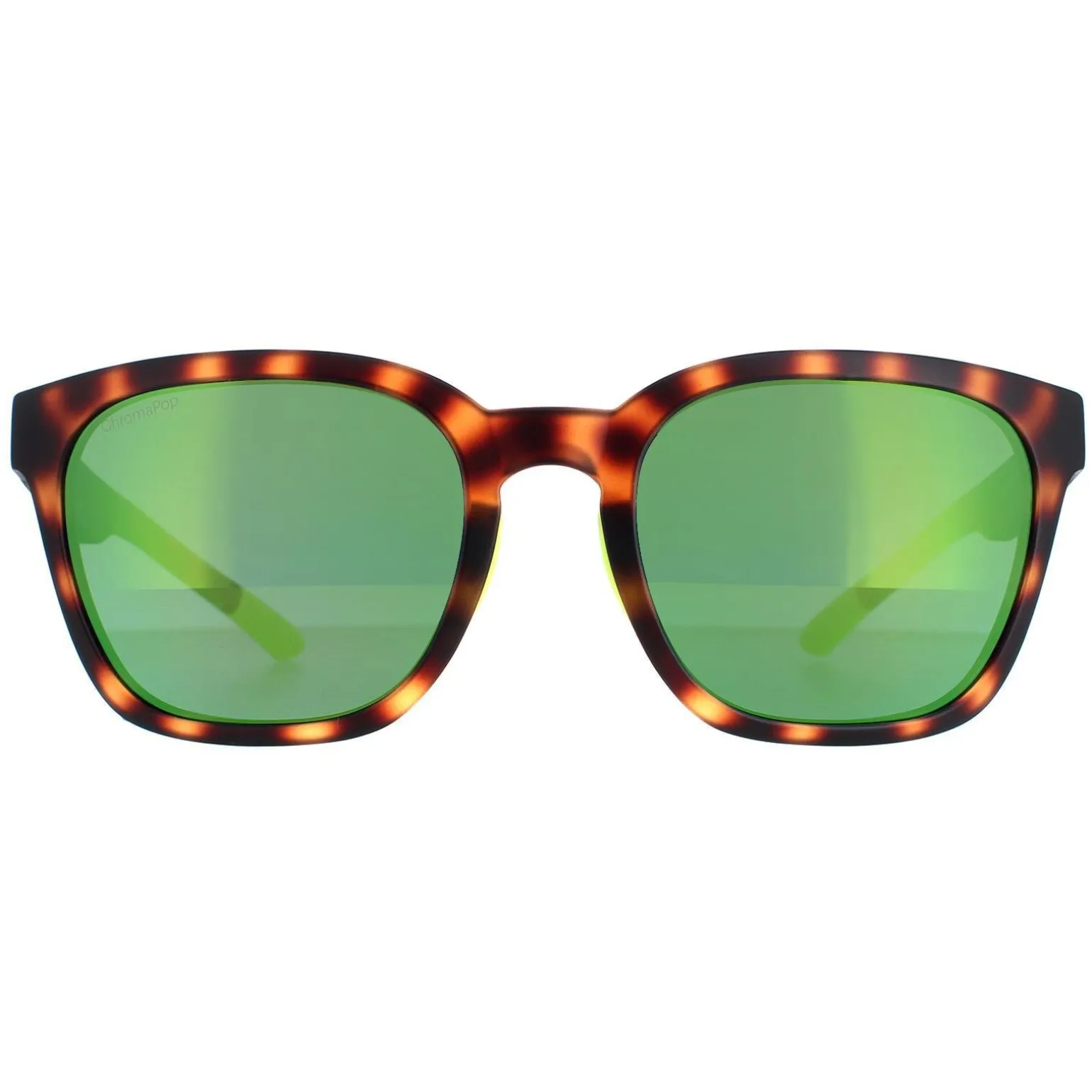 Smith Sunglasses Founder A84 X8 Matte Tortoise Green Mirror