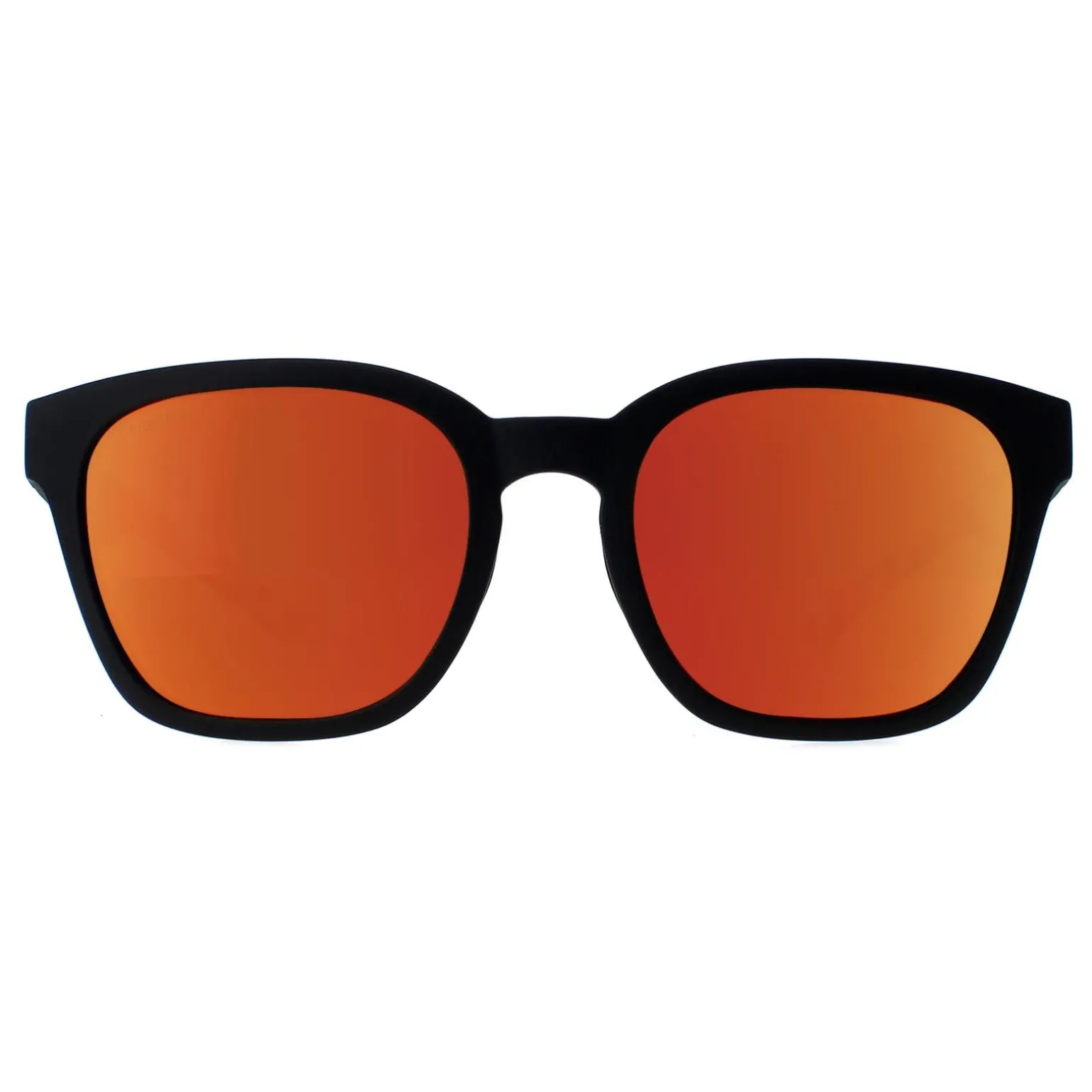 Smith Sunglasses Founder Slim S37 X6 Matte Black Chromapop Red Mirror