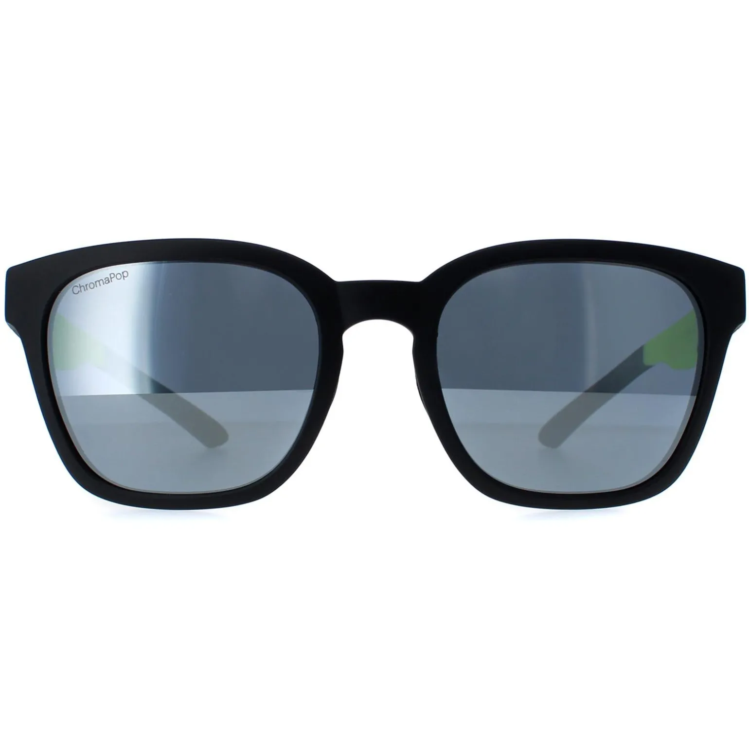Smith Sunglasses Founder Slim PGC XB Matte Black Yellow Chromapop Silv