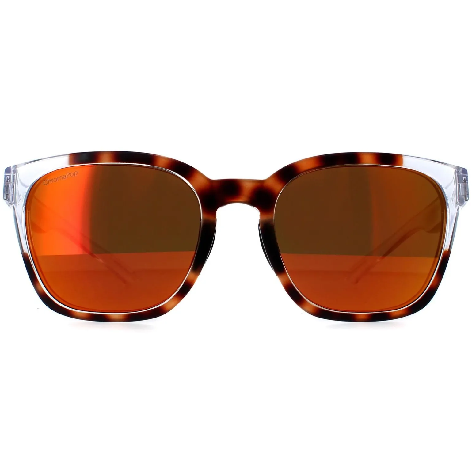 Smith Sunglasses Founder KRZ X6 Havana and Transparent Chromapop Red M