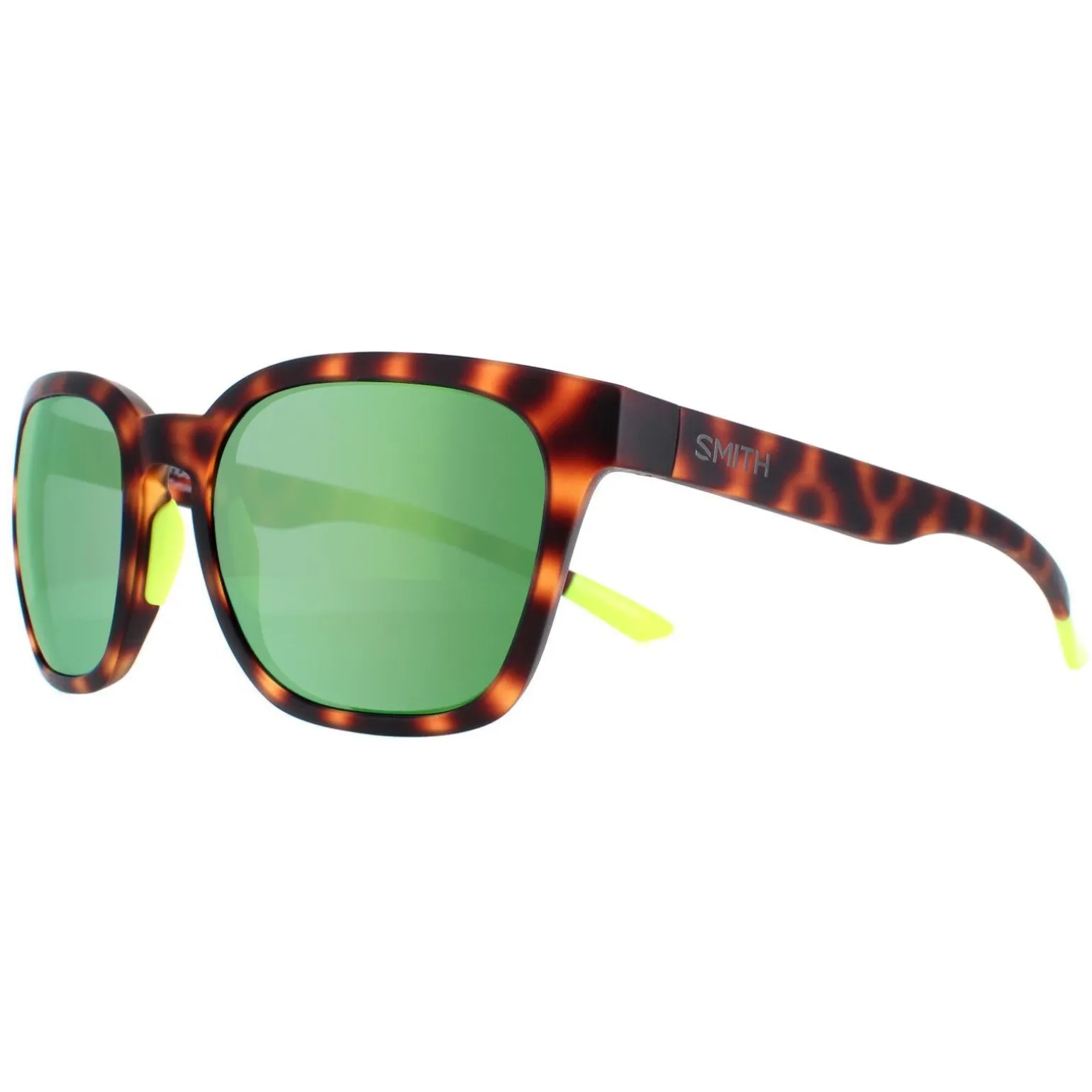 Smith Sunglasses Founder A84 X8 Matte Tortoise Green Mirror