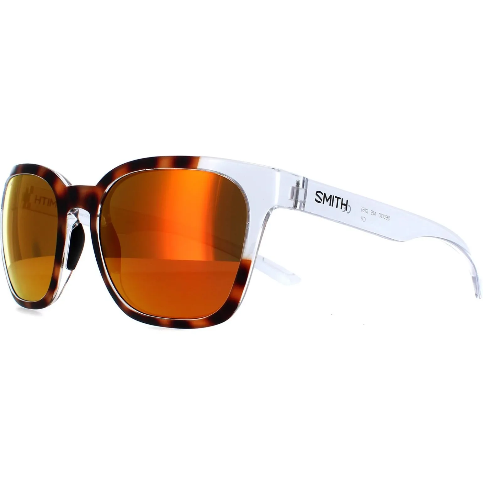 Smith Sunglasses Founder KRZ X6 Havana and Transparent Chromapop Red M