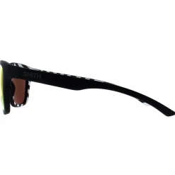 Smith Sunglasses Founder Slim S37 X6 Matte Black Chromapop Red Mirror