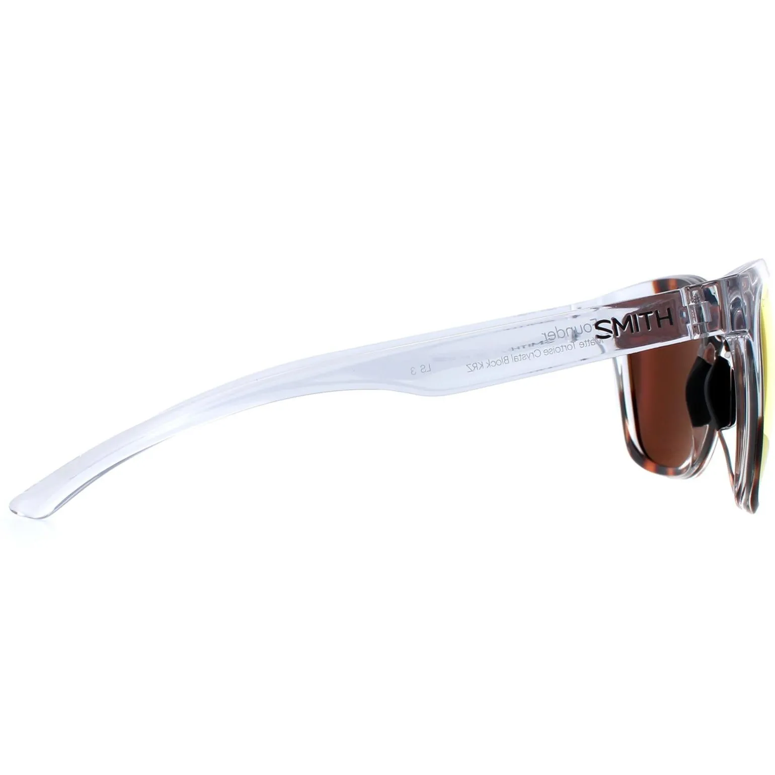 Smith Sunglasses Founder KRZ X6 Havana and Transparent Chromapop Red M