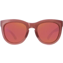 Smith Sunglasses Sidney F45 E7 Beige Pink Chromapop Rose Gold Mirror