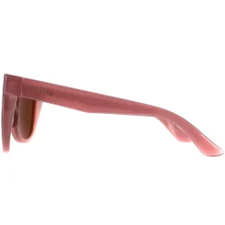 Smith Sunglasses Sidney F45 E7 Beige Pink Chromapop Rose Gold Mirror