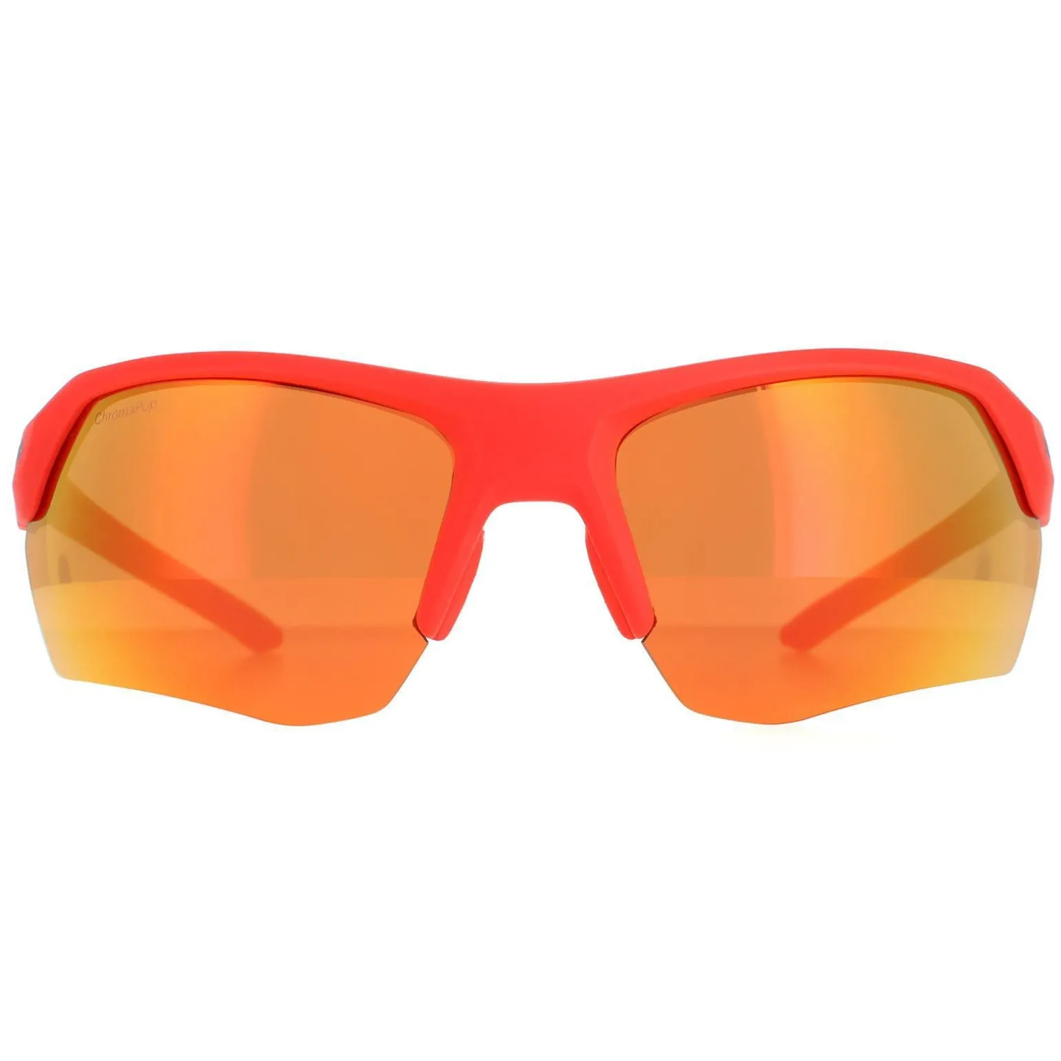 Smith Sunglasses Tempo Max 0Z3 X6 Matte Red Red Mirror Mulltilayer Chr