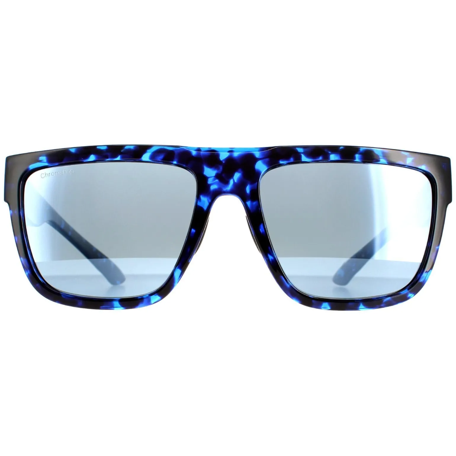 Smith Sunglasses The Comeback JBW OP Blue Havana Silver Polarised Mirr