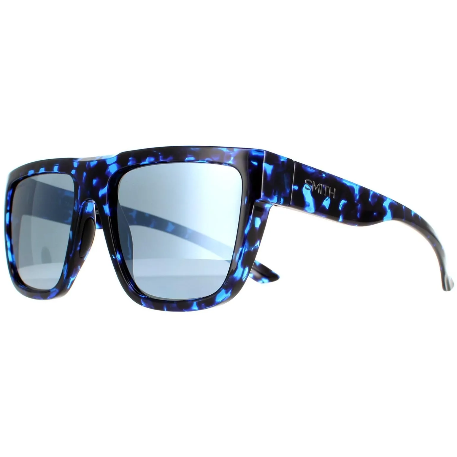 Smith Sunglasses The Comeback JBW OP Blue Havana Silver Polarised Mirr