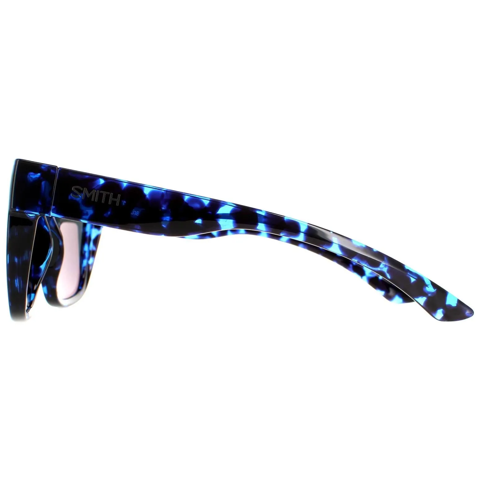 Smith Sunglasses The Comeback JBW OP Blue Havana Silver Polarised Mirr