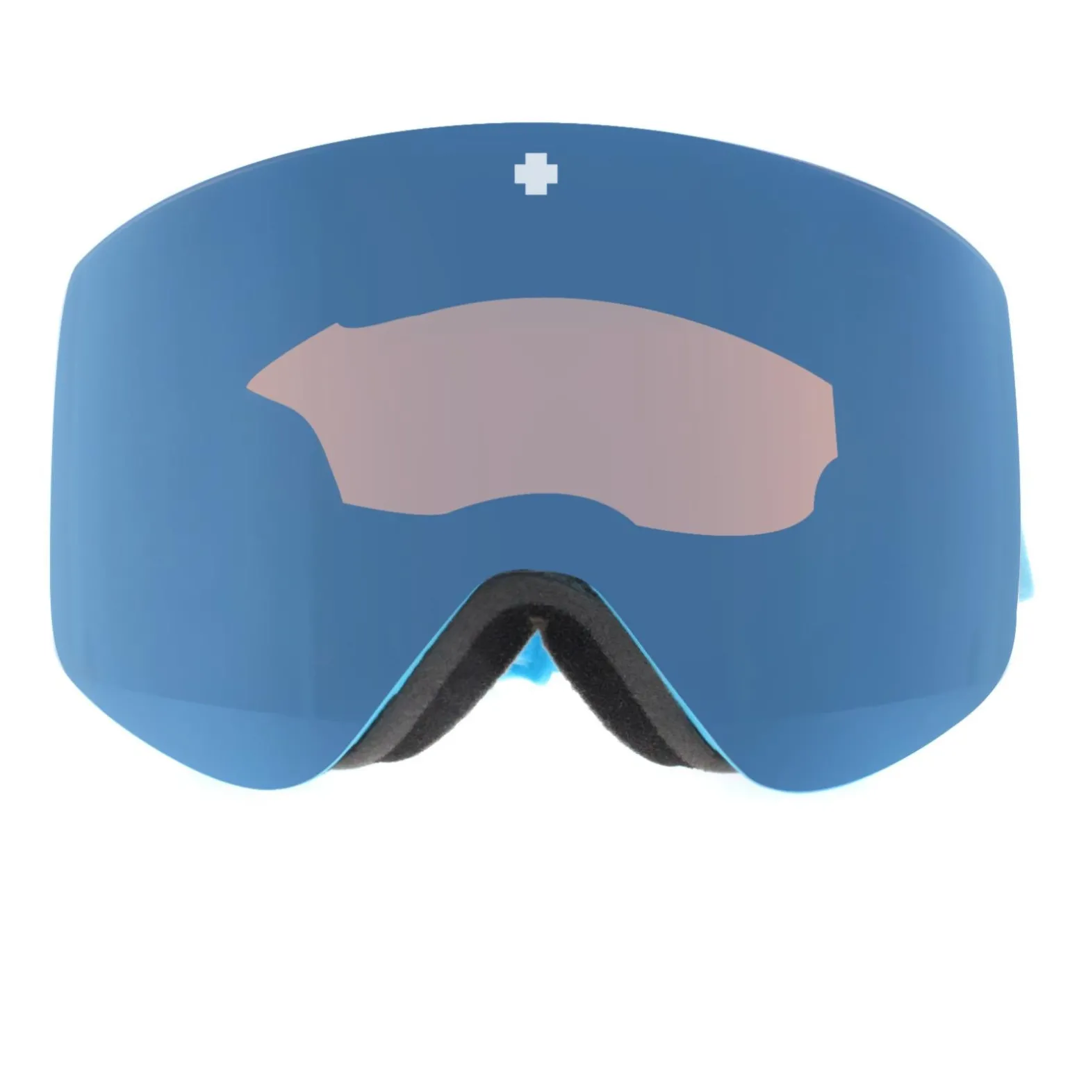 Spy Ski Goggles Marauder 3100000000117 Blue Blue Mirror