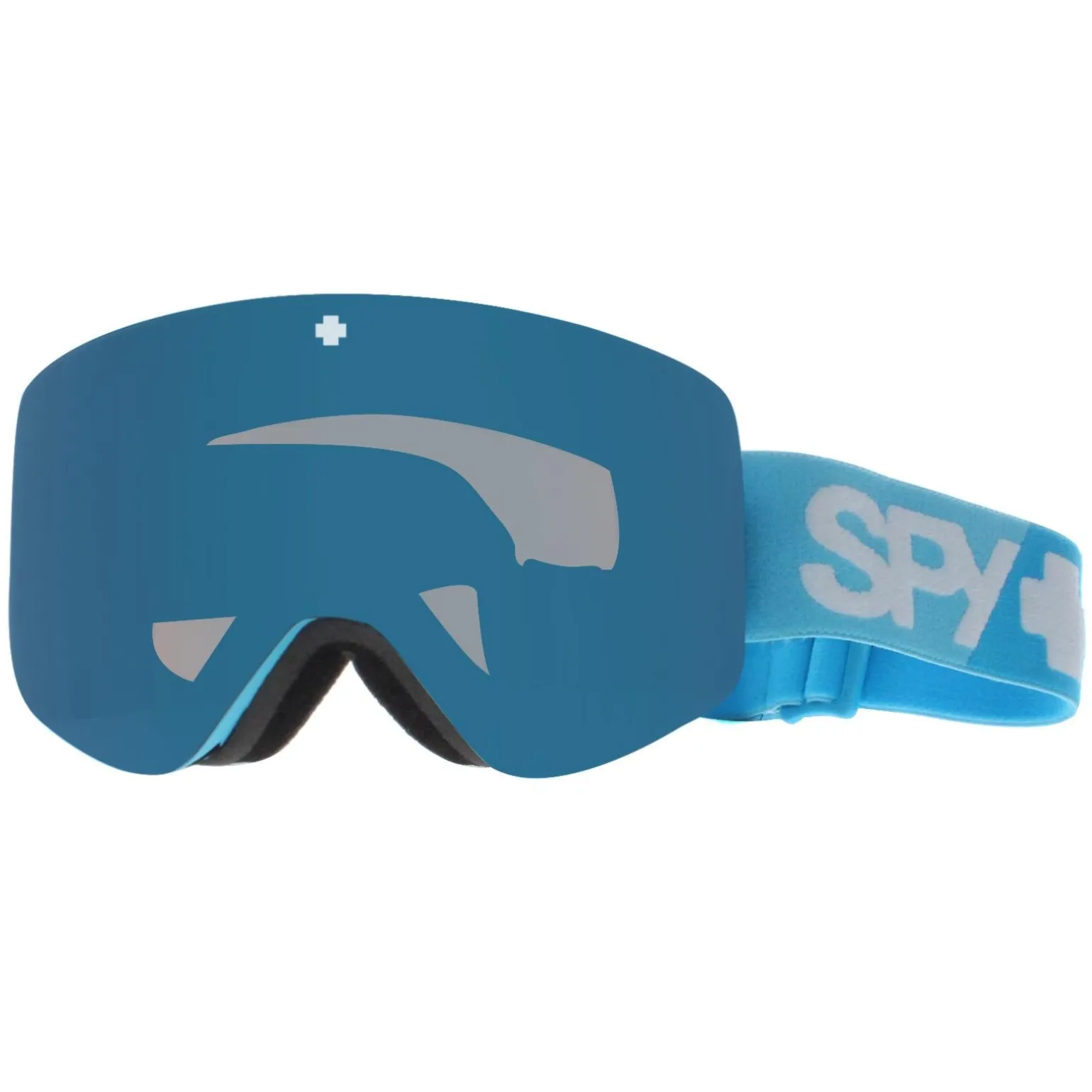 Spy Ski Goggles Marauder 3100000000117 Blue Blue Mirror