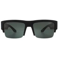 Spy Sunglasses Cyrus 50/50 6700000000058 Soft Matte Black HD Plus Grey