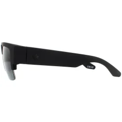 Spy Sunglasses Cyrus 50/50 6700000000058 Soft Matte Black HD Plus Grey