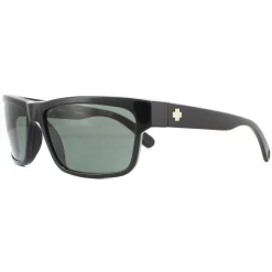 Spy Sunglasses Frazier 673176038864 Black Happy Grey Green Polarized