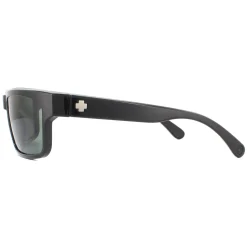 Spy Sunglasses Frazier 673176038864 Black Happy Grey Green Polarized