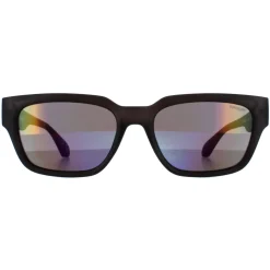 Superdry Sunglasses 5004 108 Black Purple Flash Mirror