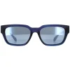 Superdry Sunglasses 5004 106 Matte Navy Silver Mirror