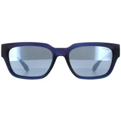 Superdry Sunglasses 5004 106 Matte Navy Silver Mirror