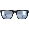 Superdry Sunglasses 5009 104P Black Silver Mirror Polarized