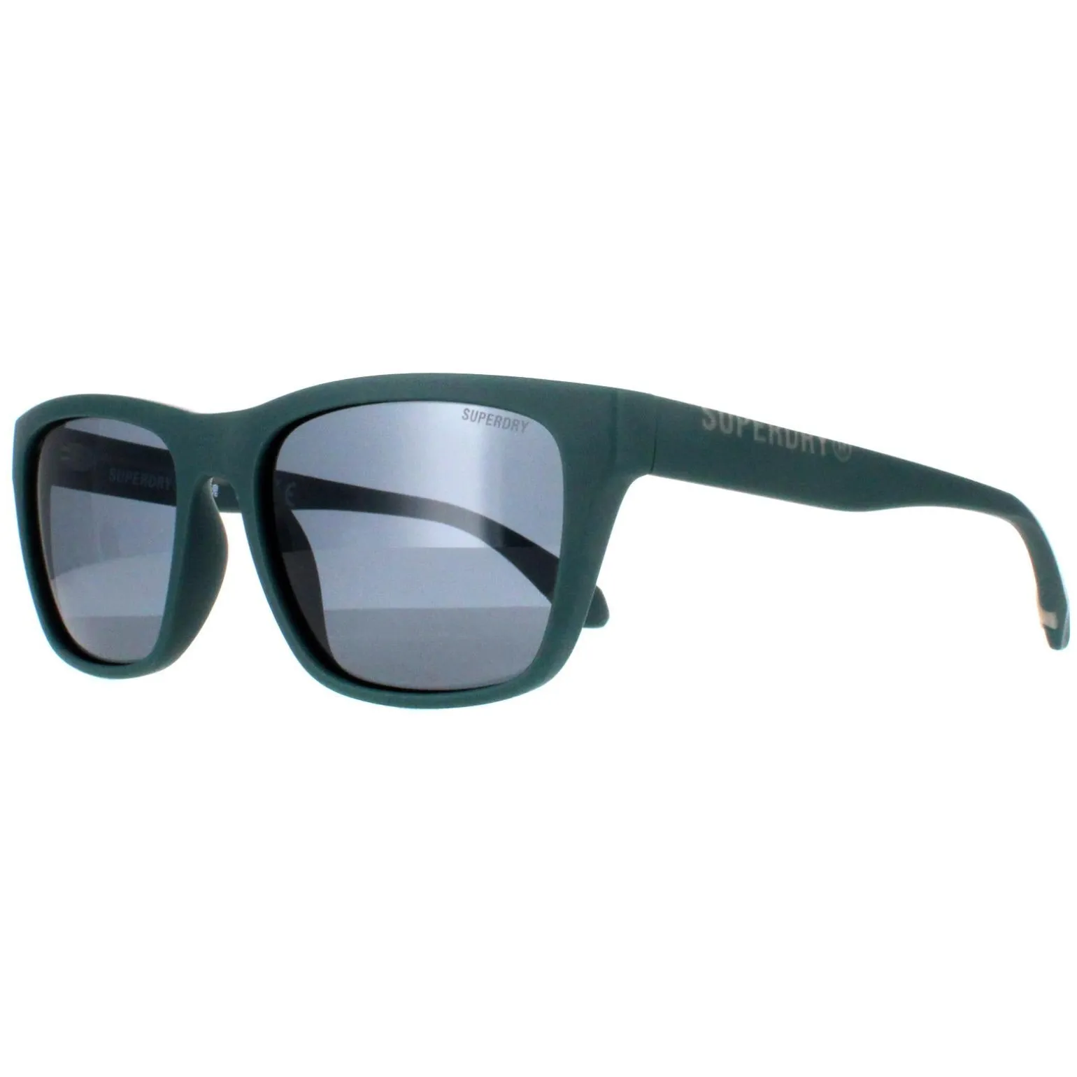 Superdry Sunglasses 5009 107P Green Grey Polarized