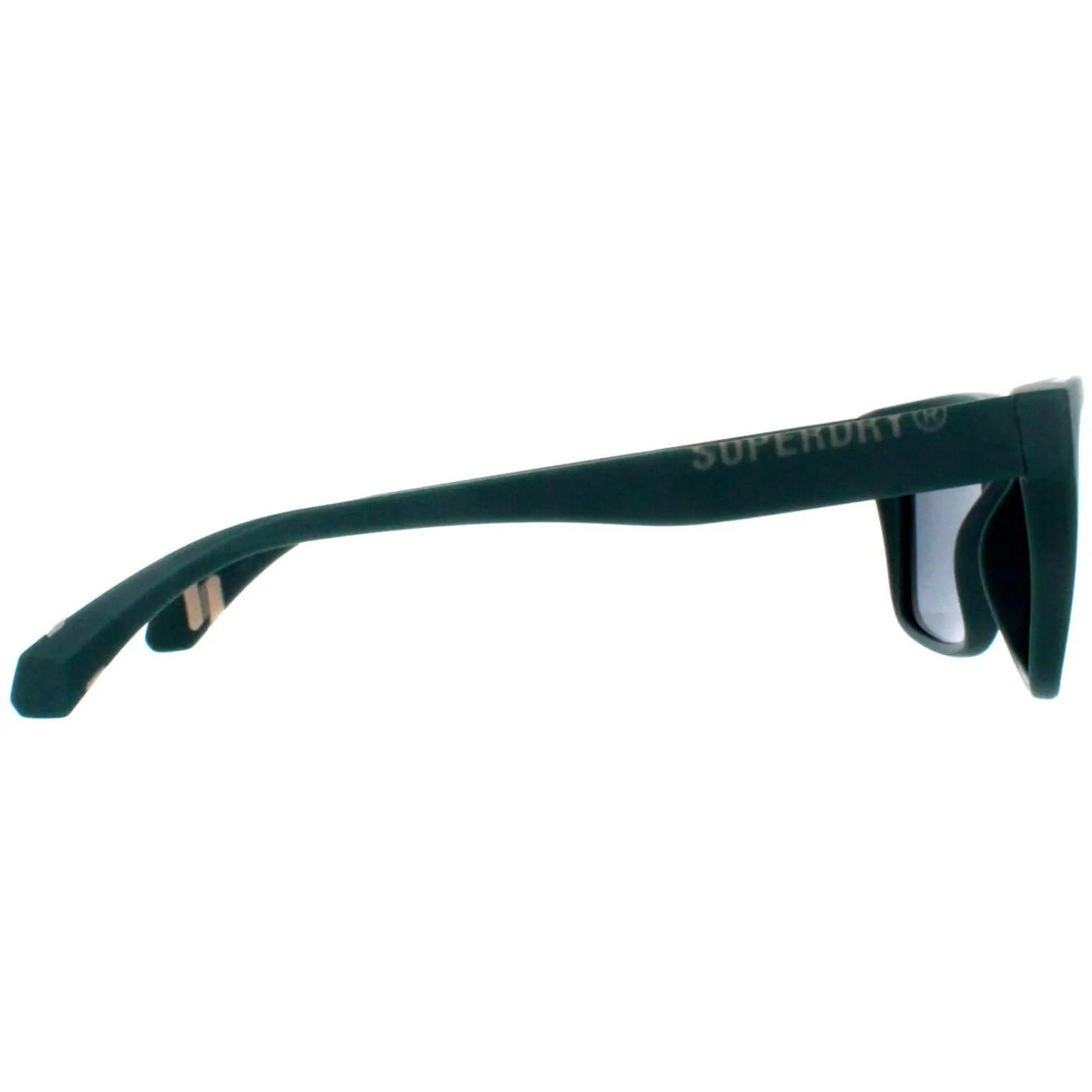 Superdry Sunglasses 5009 107P Green Grey Polarized