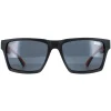 Superdry Sunglasses Disruptive 104P Matte Black Orange Grey Polarized