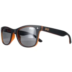 Superdry Sunglasses Rookie 104 Matte Black Orange Grey