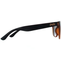 Superdry Sunglasses Rookie 104 Matte Black Orange Grey