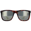 Superdry Sunglasses Runnerx 102P Tortoise Grey Mirror Polarized