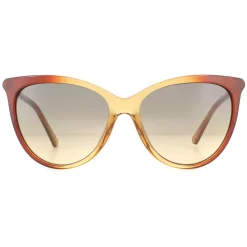 Swarovski Sunglasses SK0226 47F Light Brown Transparent Brown Gradient
