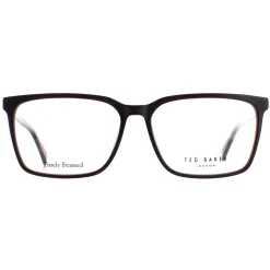 Ted Baker Glasses Frames TB8209 Rowe 025 Black Cognac Men
