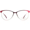 Ted Baker Glasses Frames TB2255 Aure 244 Burgundy Women