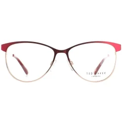 Ted Baker Glasses Frames TB2255 Aure 244 Burgundy Women