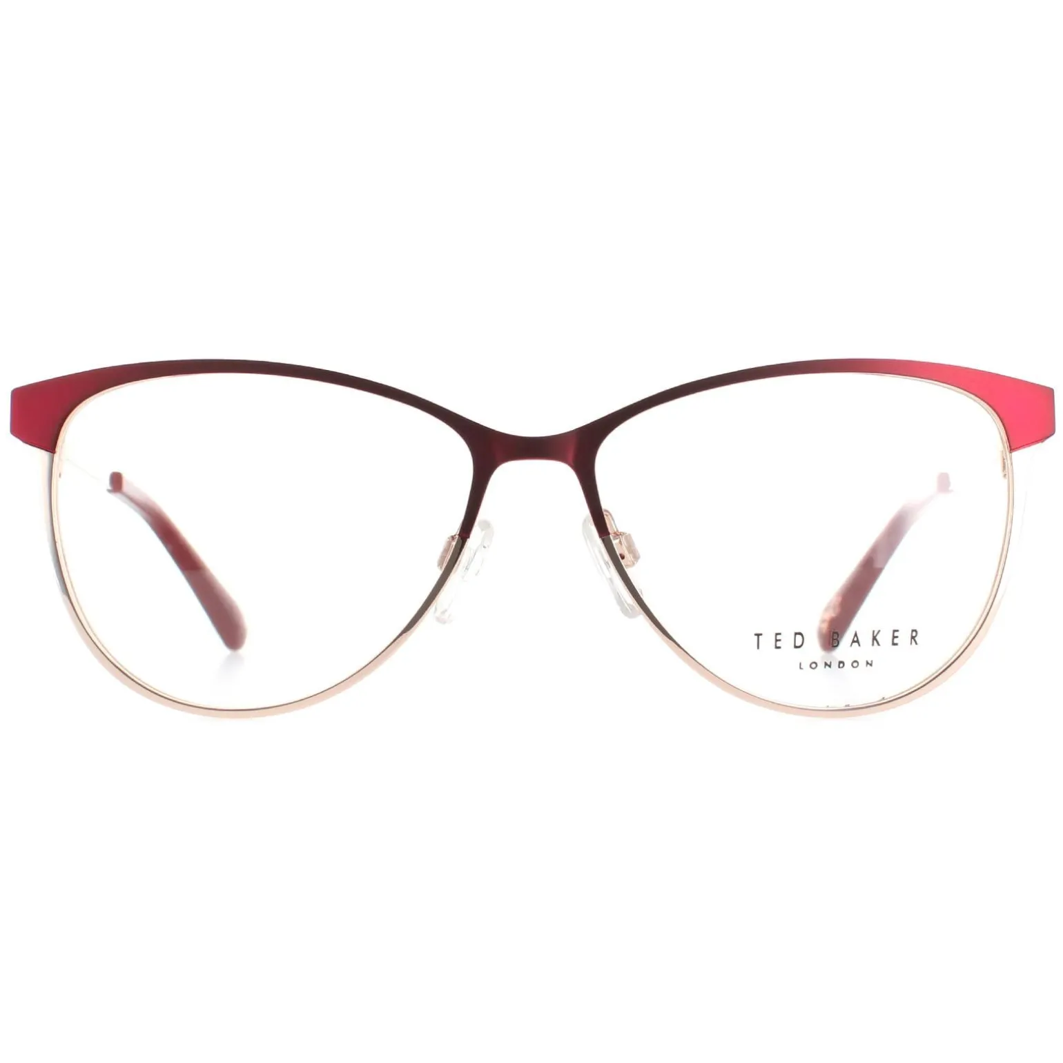 Ted Baker Glasses Frames TB2255 Aure 244 Burgundy Women