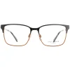Ted Baker Glasses Frames TB4294 Powell 003 Black and Copper Men Women